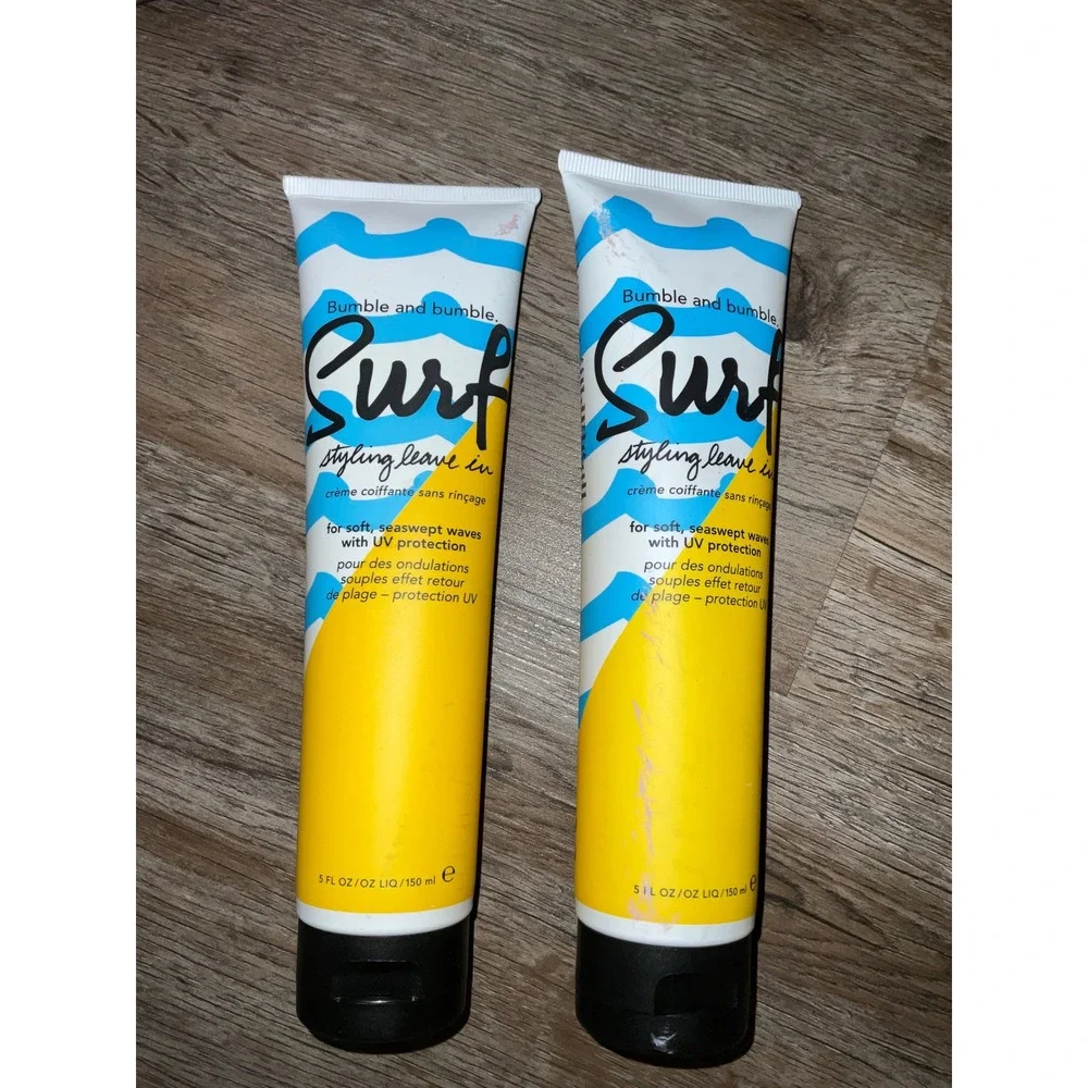 Bumble and bumble Surf Styling Leave In hair care Hydrating Wave Cream Set 2